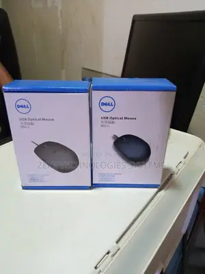 USB Optical Mouse Wired