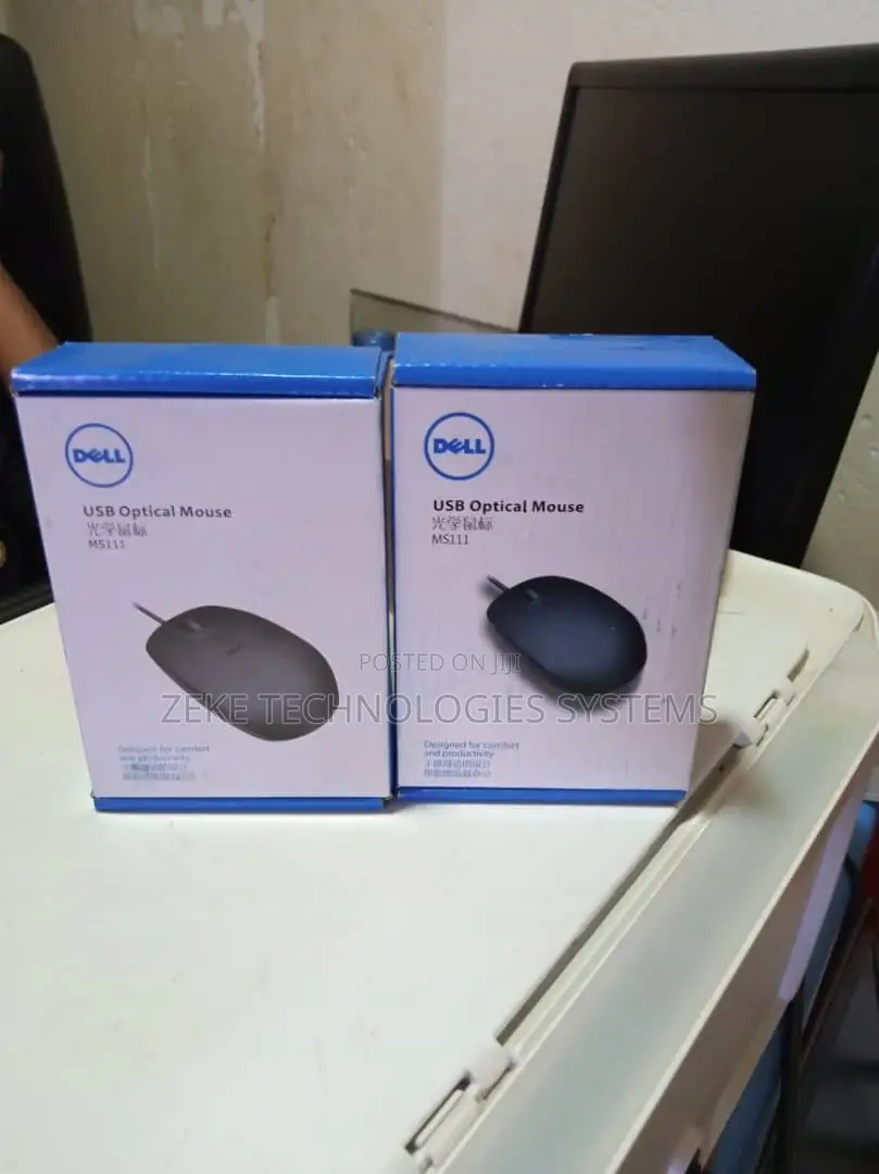 USB Optical Mouse Wired