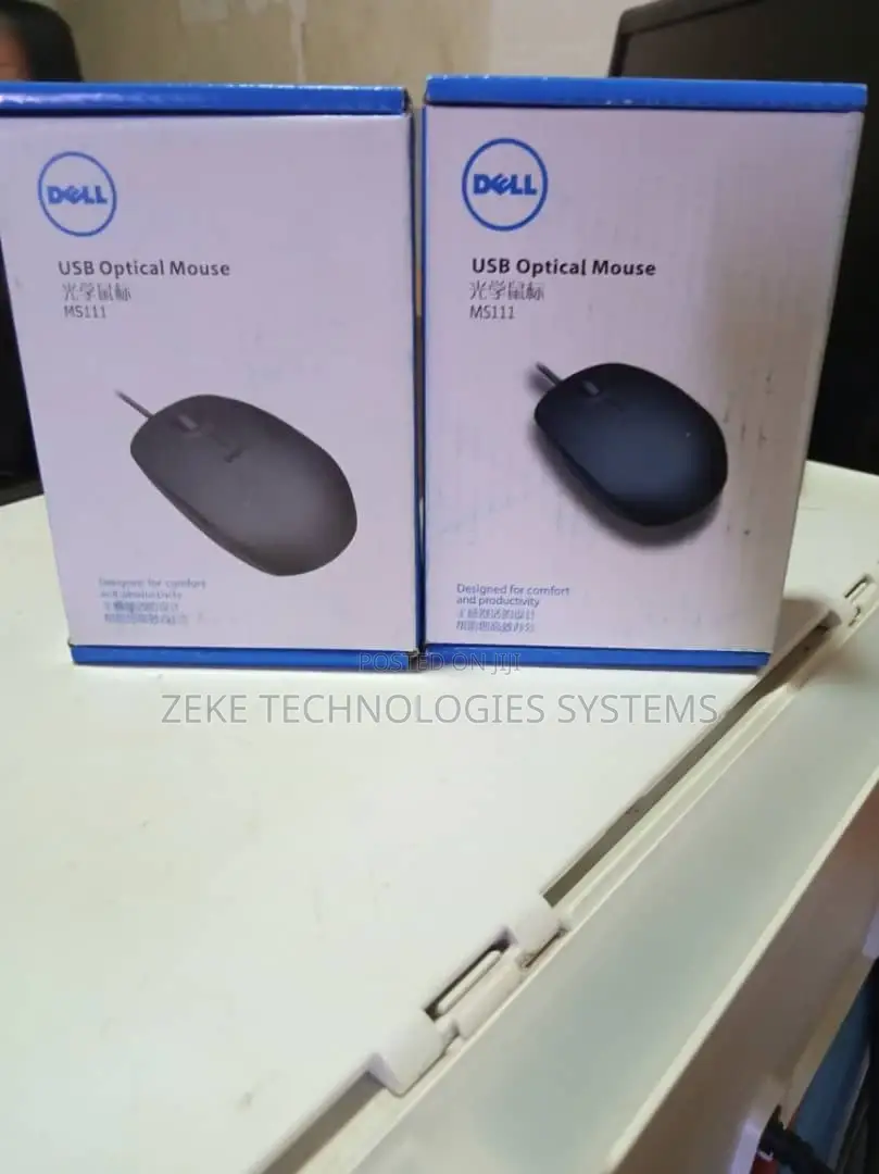 USB Optical Mouse Wired