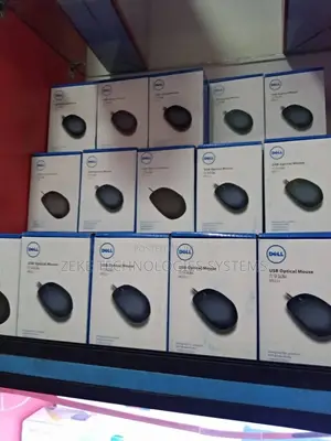 USB Optical Mouse Wired