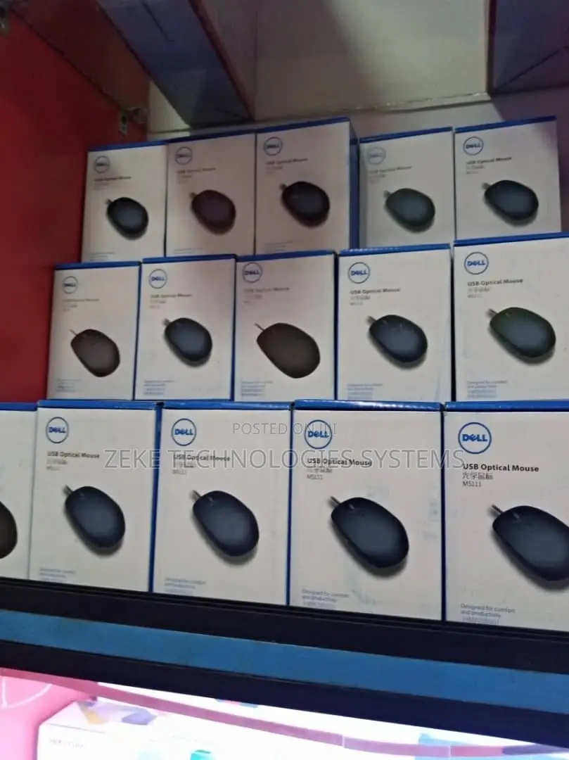 USB Optical Mouse Wired