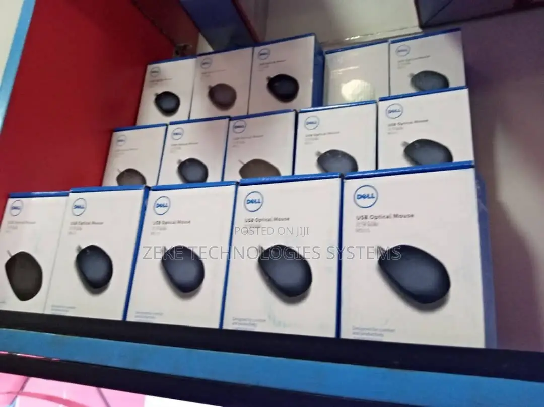 USB Optical Mouse Wired