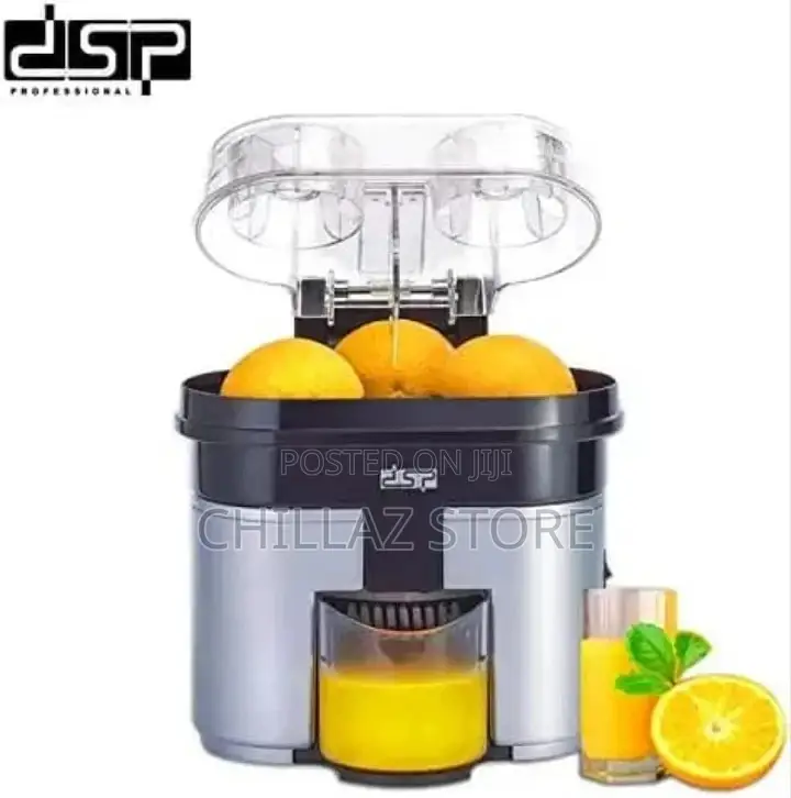 Fast Electric Orange Citrus Juicer