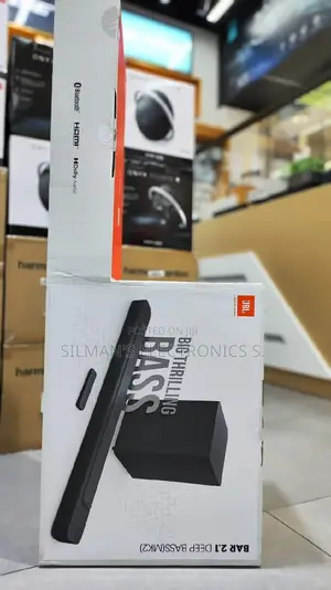 JBL 2.1 Deepbass Mk2 Soundbar