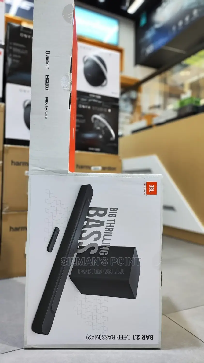 JBL 2.1 Deepbass Mk2 Soundbar