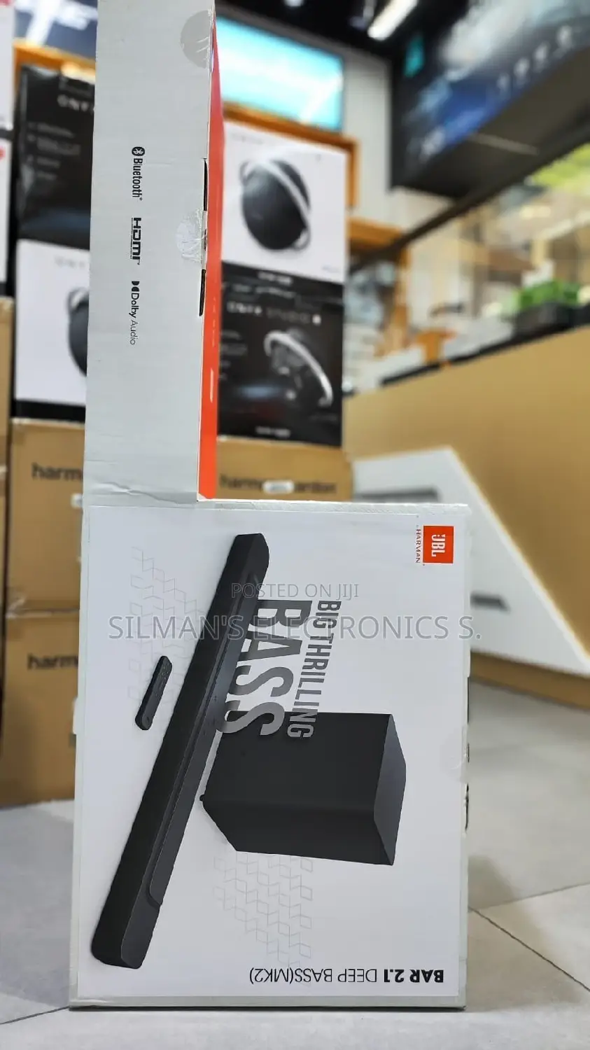 JBL 2.1 Deepbass Mk2 Soundbar