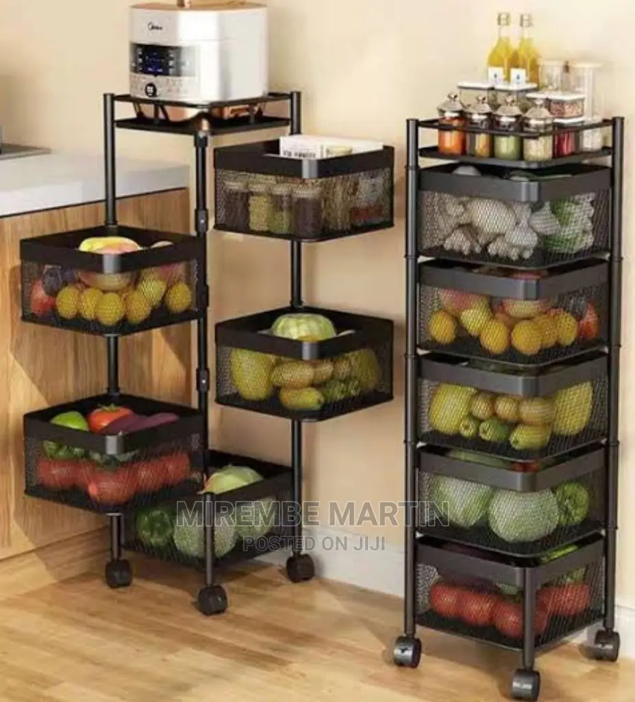 Rotating Vegetable Rack