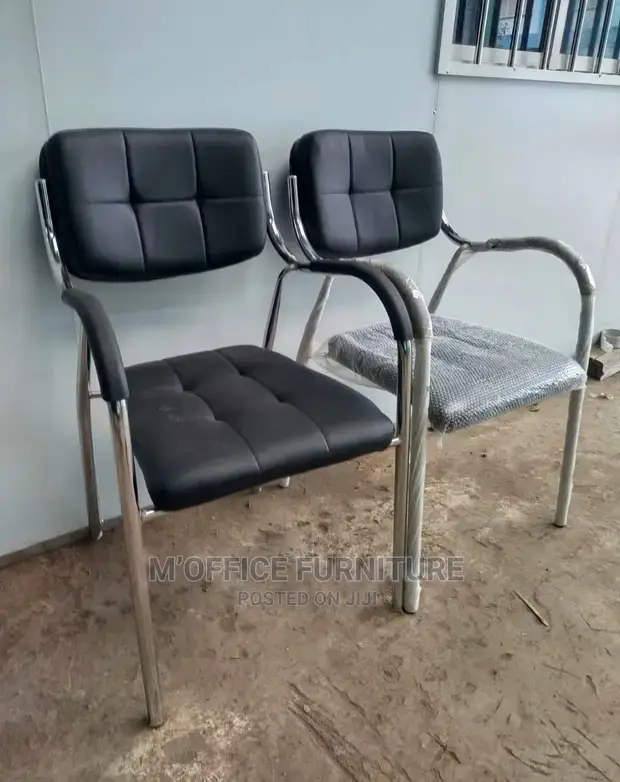 Leather Waiting/Guest/ Visitor Chairs