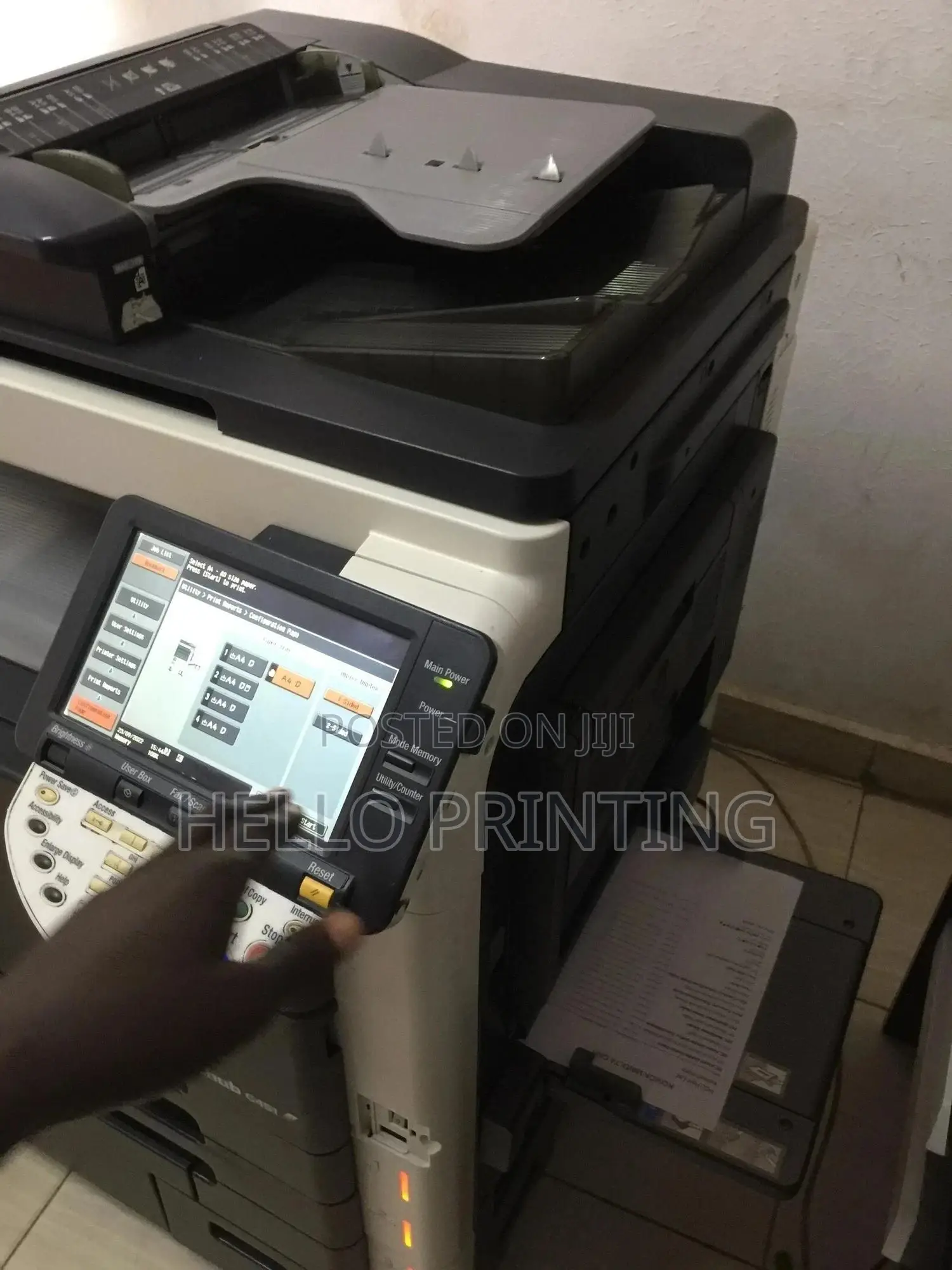 Konica Minolta Bizhub C452 Copier Used Printer