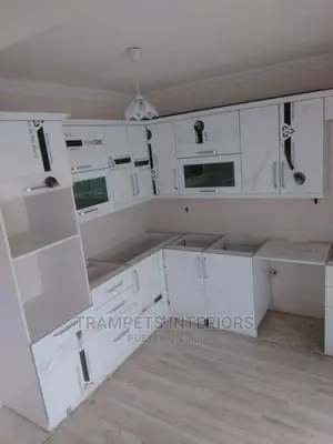 Trampets Kitchen Cabinets Made in Gloss Board