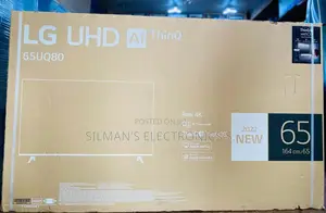 LG 65" Uq80 Ultra HD Smart TV