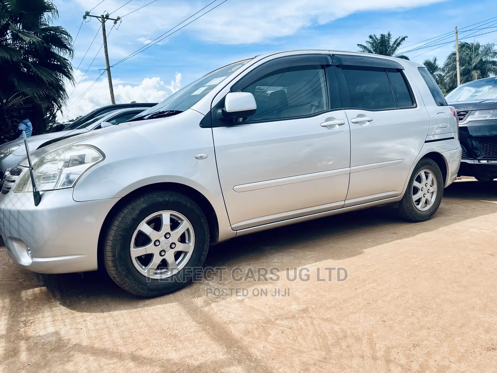 Toyota Raum 1.5 AWD 2008 Teal