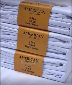 White Fitted Bedsheets
