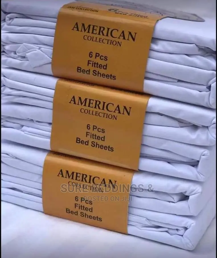 White Fitted Bedsheets