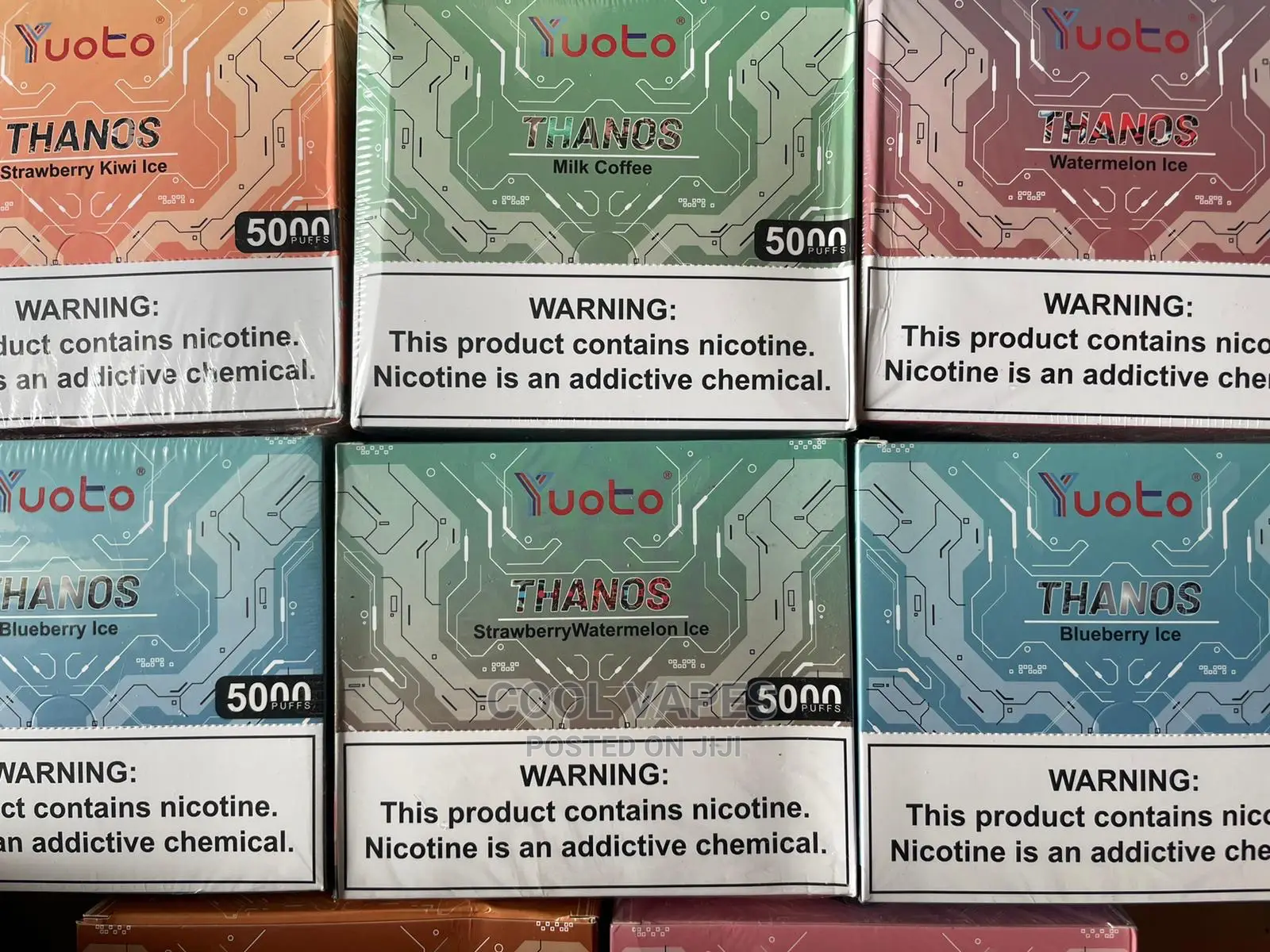 Youto Thanos 5000 Puffs Shisha Vapes