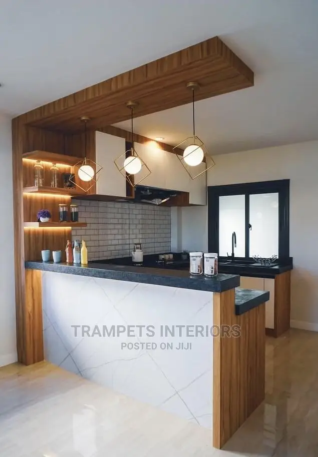 Open Kitchen Cabinets