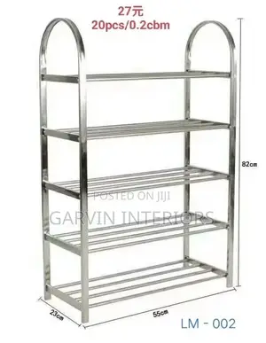 Shoe Rack Available