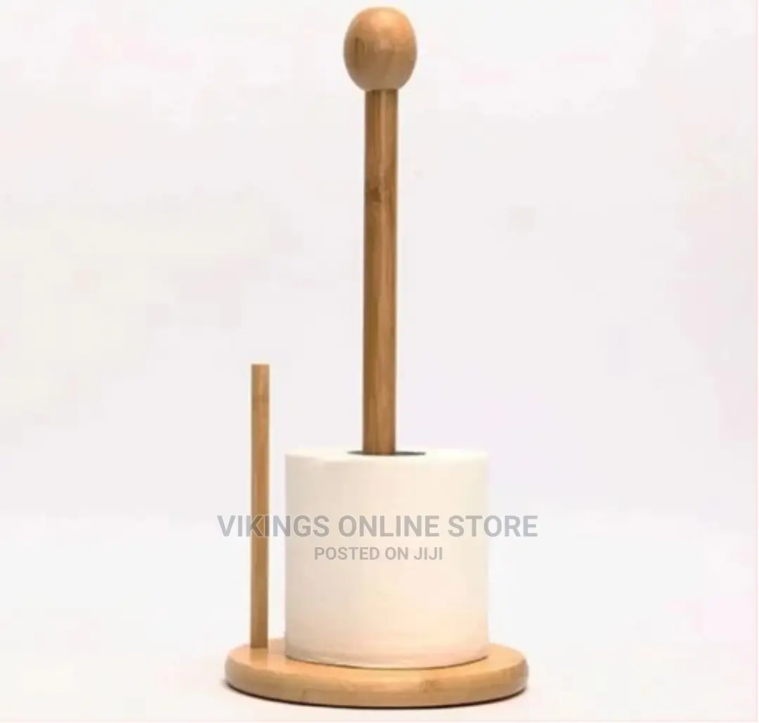 Bamboo Toilet Paper Holder