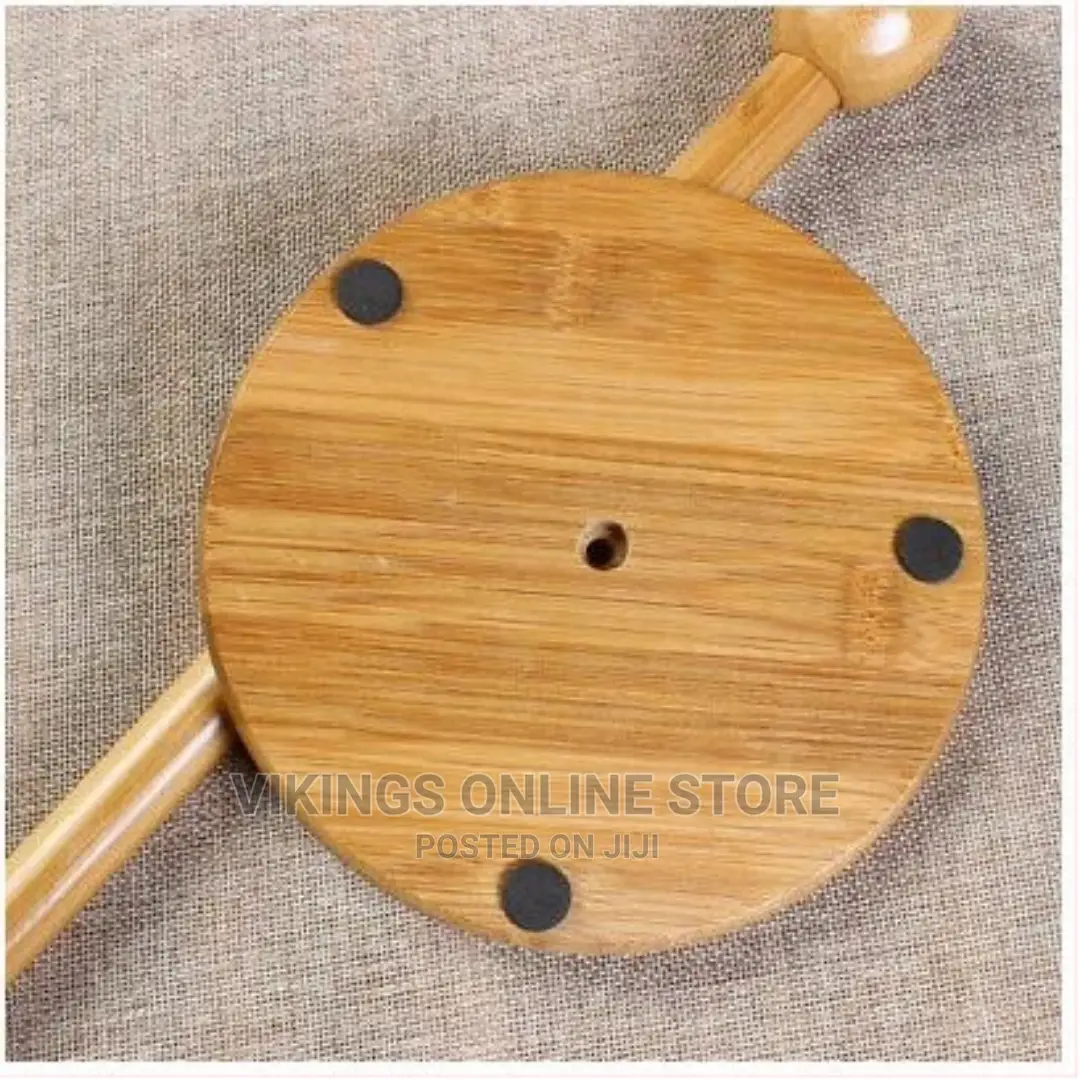 Bamboo Toilet Paper Holder