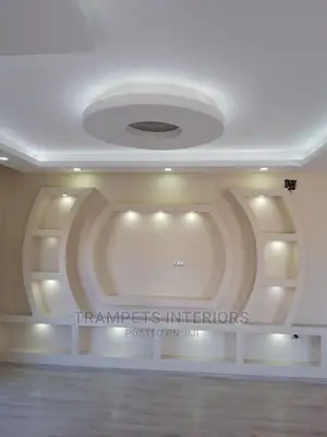 Trampets Gypsum Ceiling Design