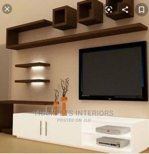 Tv Wall Unit Design With Floating Boards in Central Division ...
