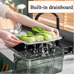 1piece Food Storage Container Refrigerator Organizer