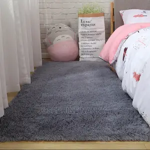 Bedside Carpets, Gray,