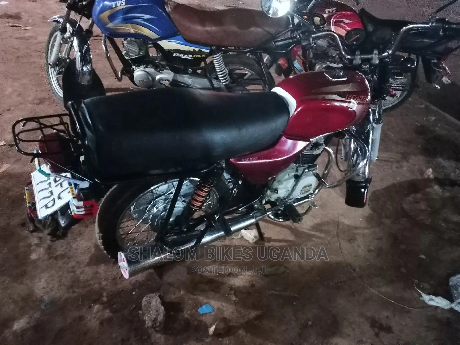 Daylong DL110-7 UD 2022 Red