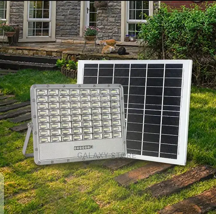 Solar Led Flood Light With Panel for Out Door