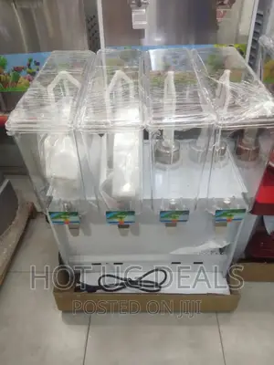 36L 4 Chamber Electric Juice Dispenser-White