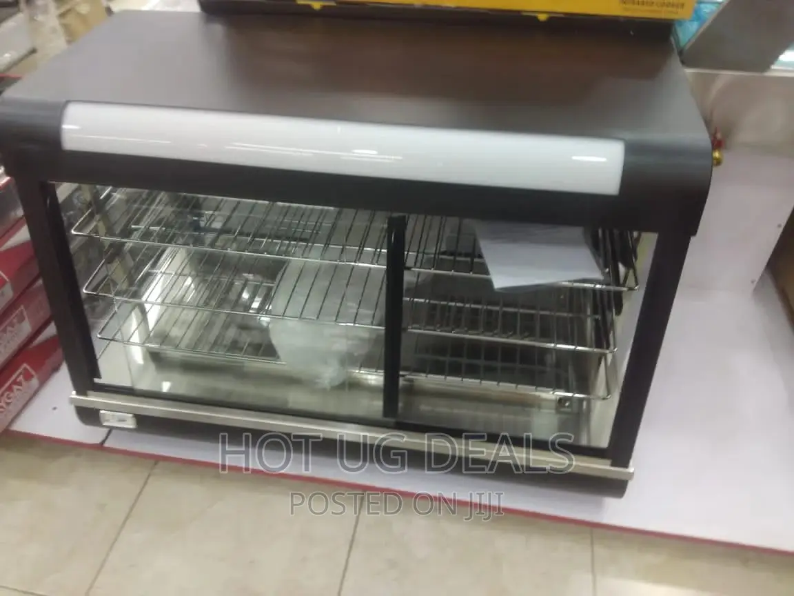 Food Display Warmer - Black