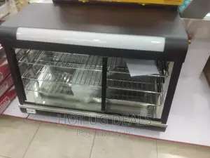 Food Display Warmer - Black