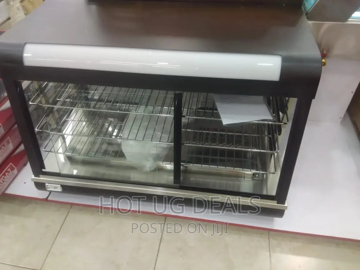 Food Display Warmer - Black