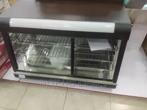 Food Display Warmer - Black