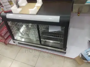 Food Display Warmer - Black
