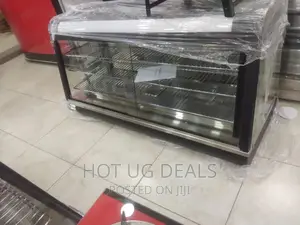 Commercial Food Display Warmer - Black