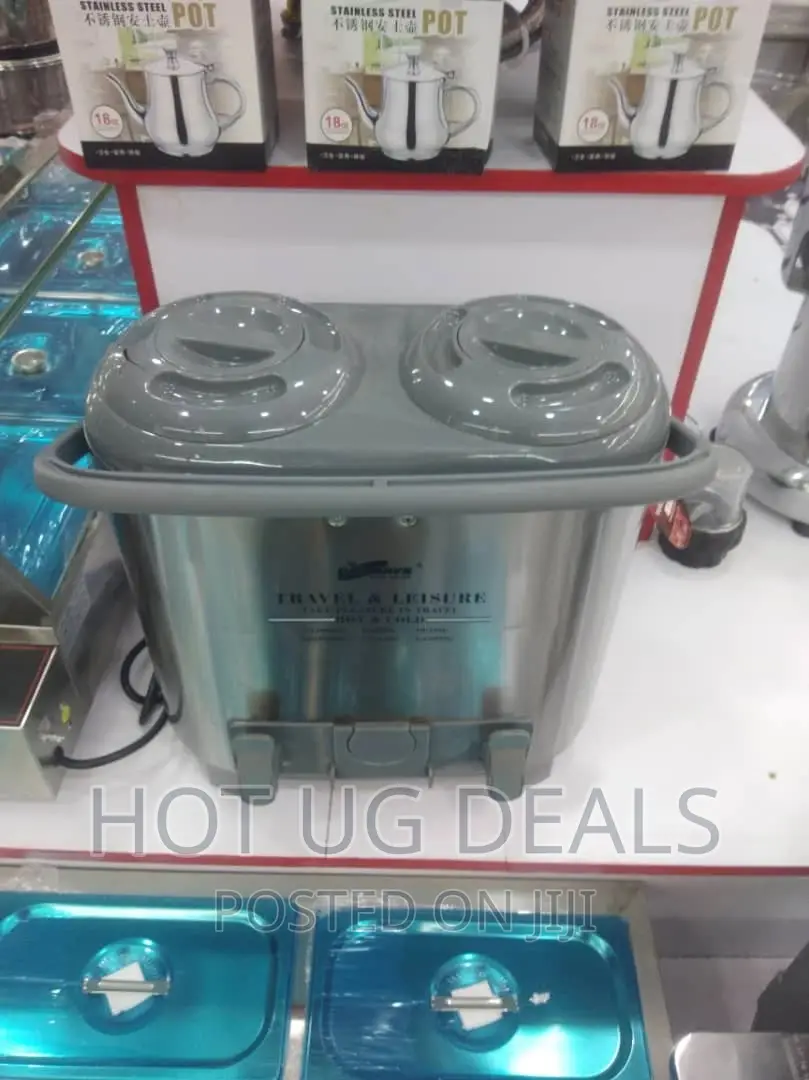 Daydays 15L Twin Hot Cold Thermos Tea Coffee Water Flask