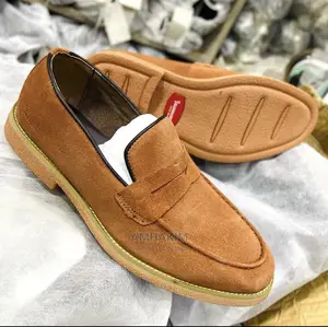 New Classic Clarks Suede Loafers in Stock