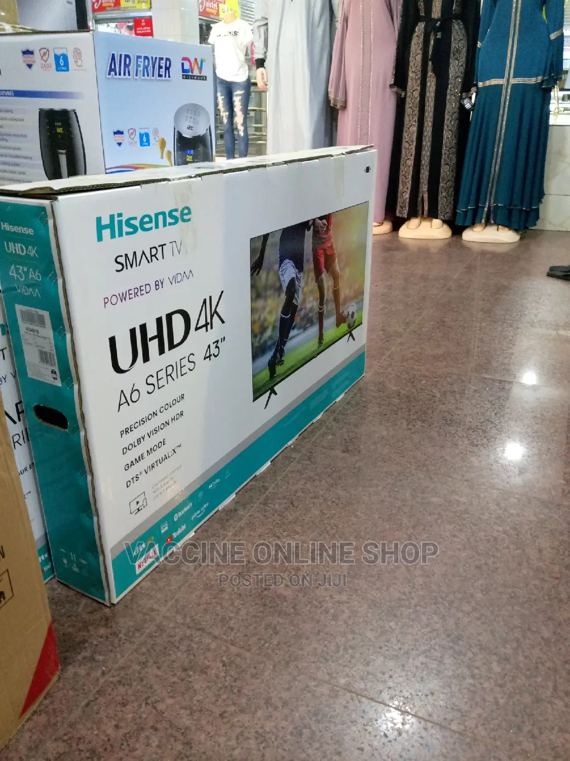 Hisense 43 Smart