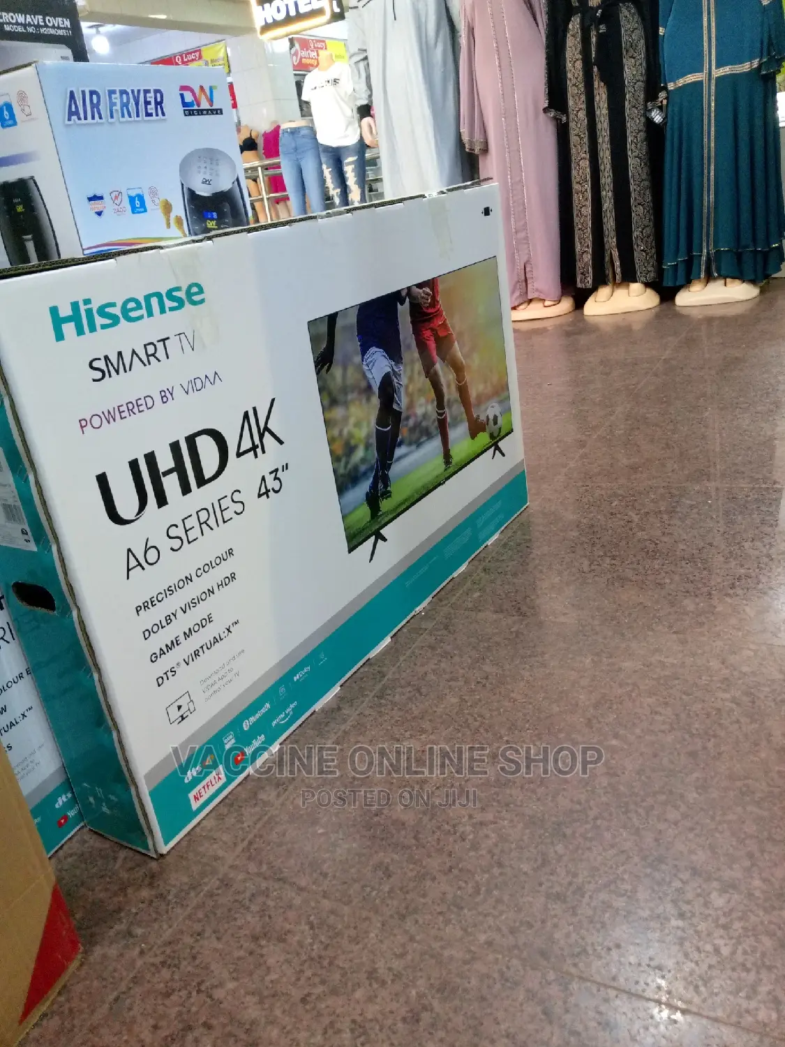 Hisense 43 Smart