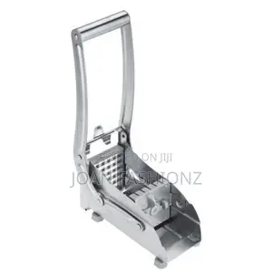 Stainless Steel Potato Slicer -Silver