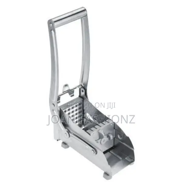 Stainless Steel Potato Slicer -Silver