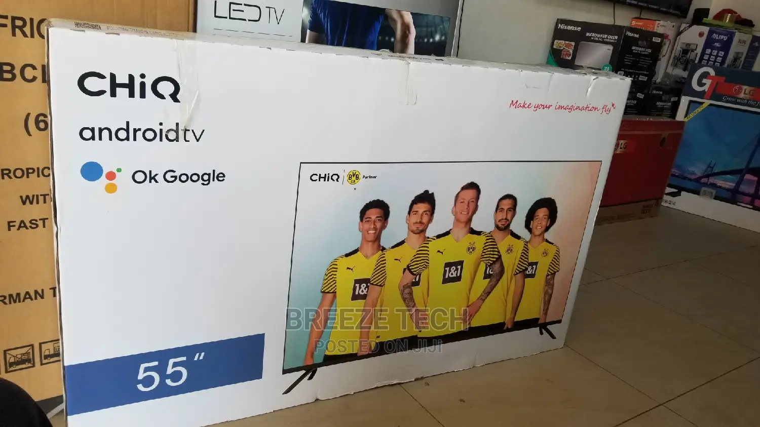 Andriod Tv Chiq 55