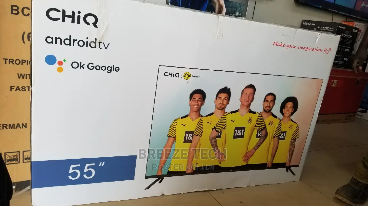 Andriod Tv Chiq 55