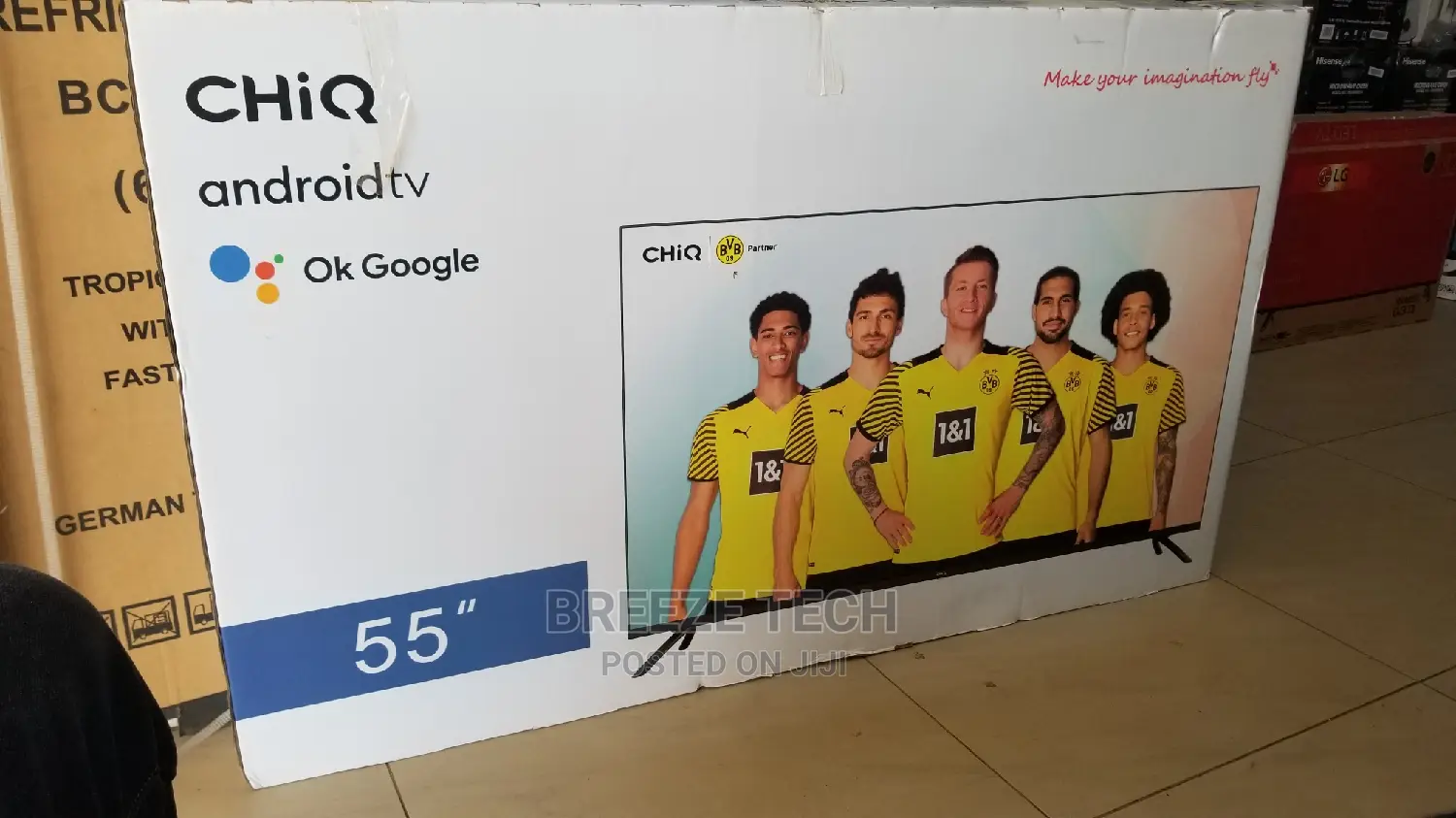 Andriod Tv Chiq 55