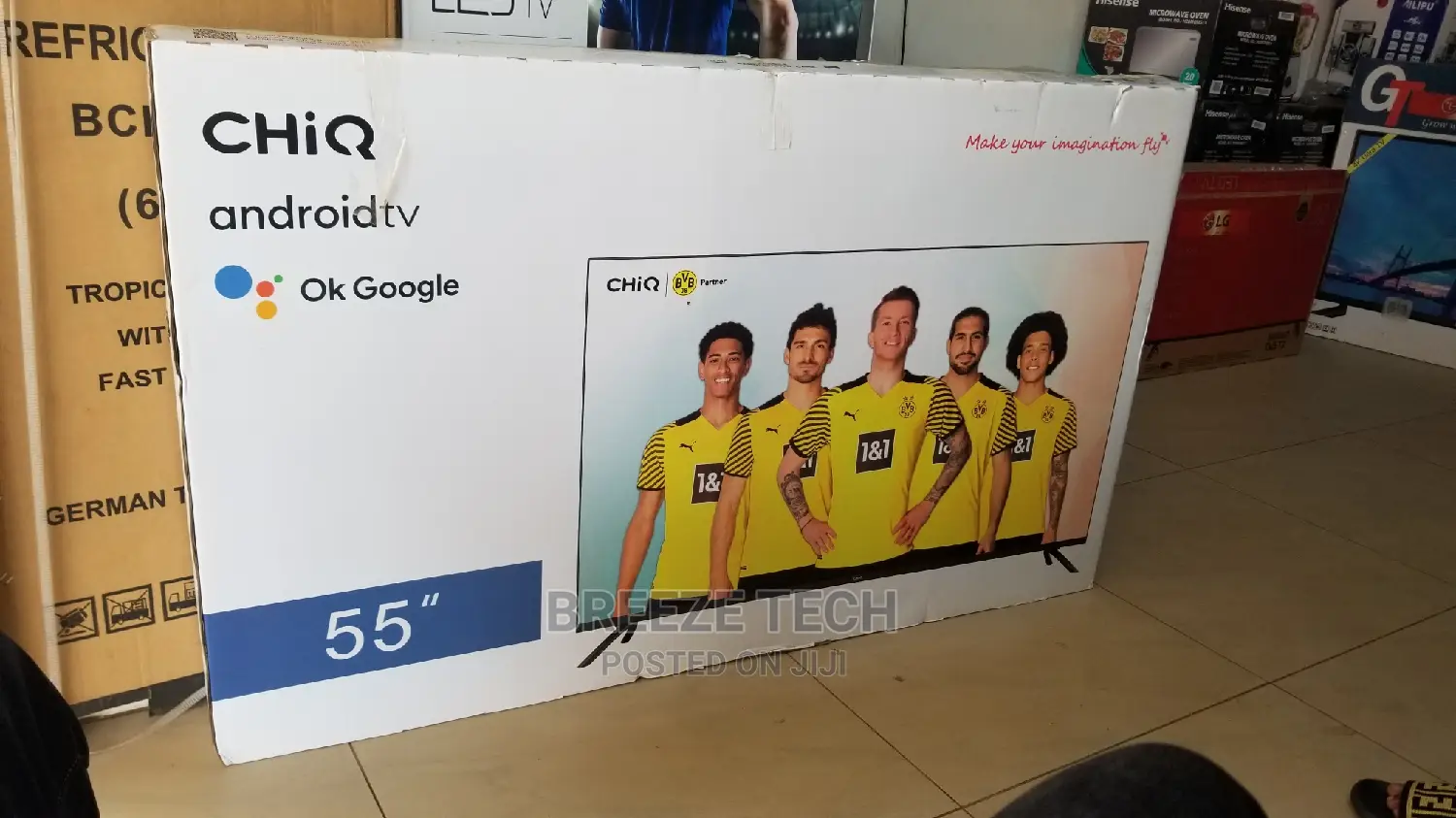 Andriod Tv Chiq 55
