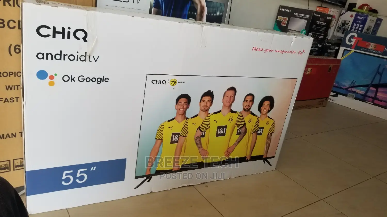 55 Andriod Tv Chiq