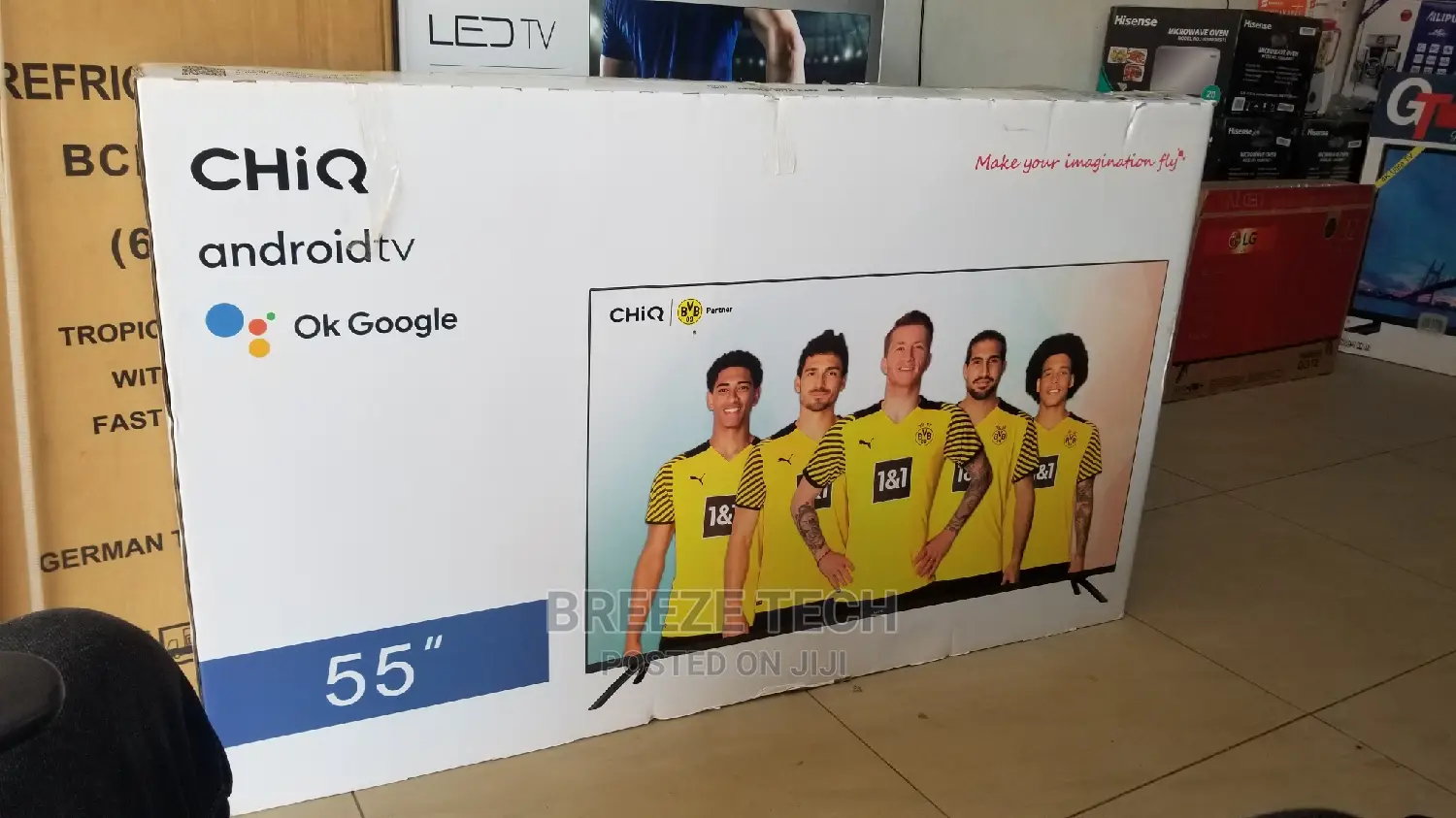 55 Andriod Tv Chiq