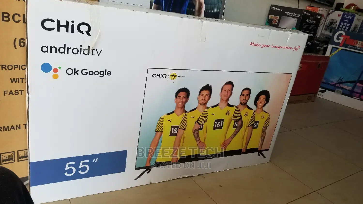 55 Andriod Tv Chiq