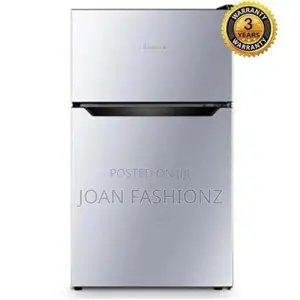 Hisense 100litres Double Door Frost Refrigerator RD 10DR